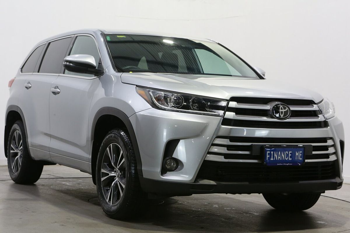 2019 Toyota Kluger GX GSU50R