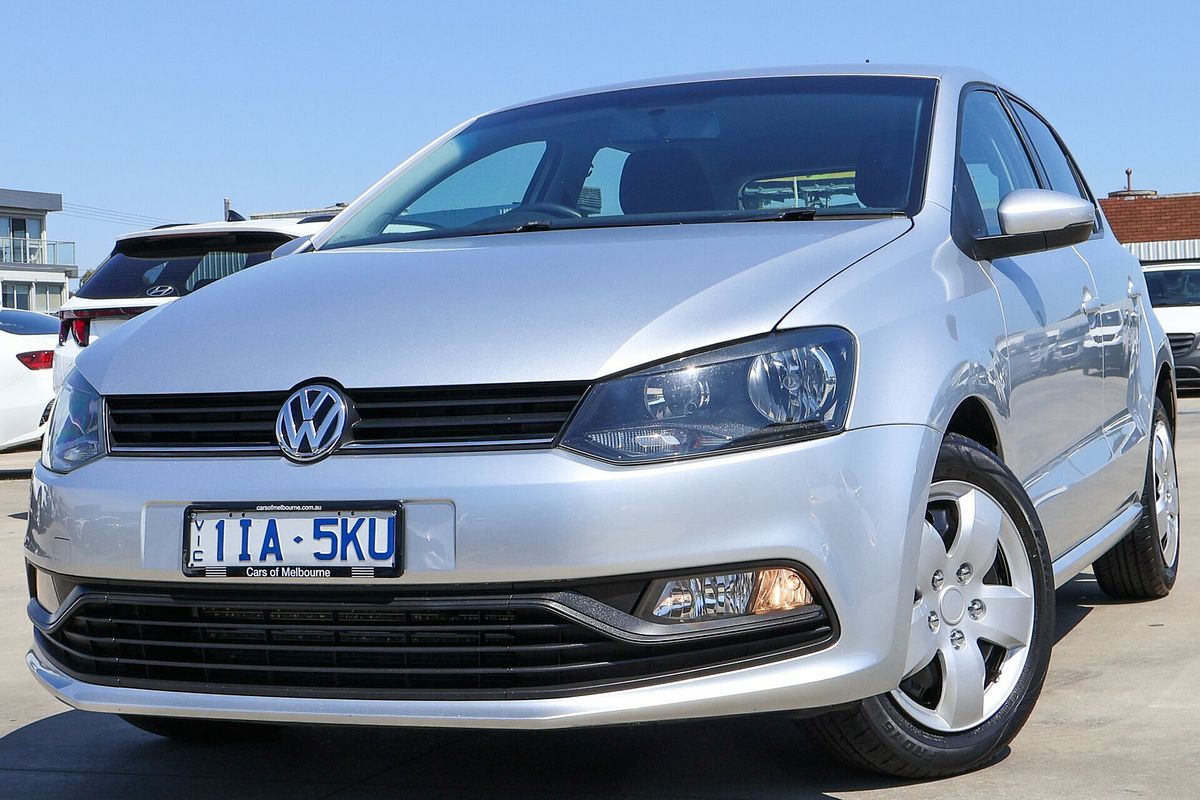 2016 Volkswagen Polo 66TSI Trendline 6R