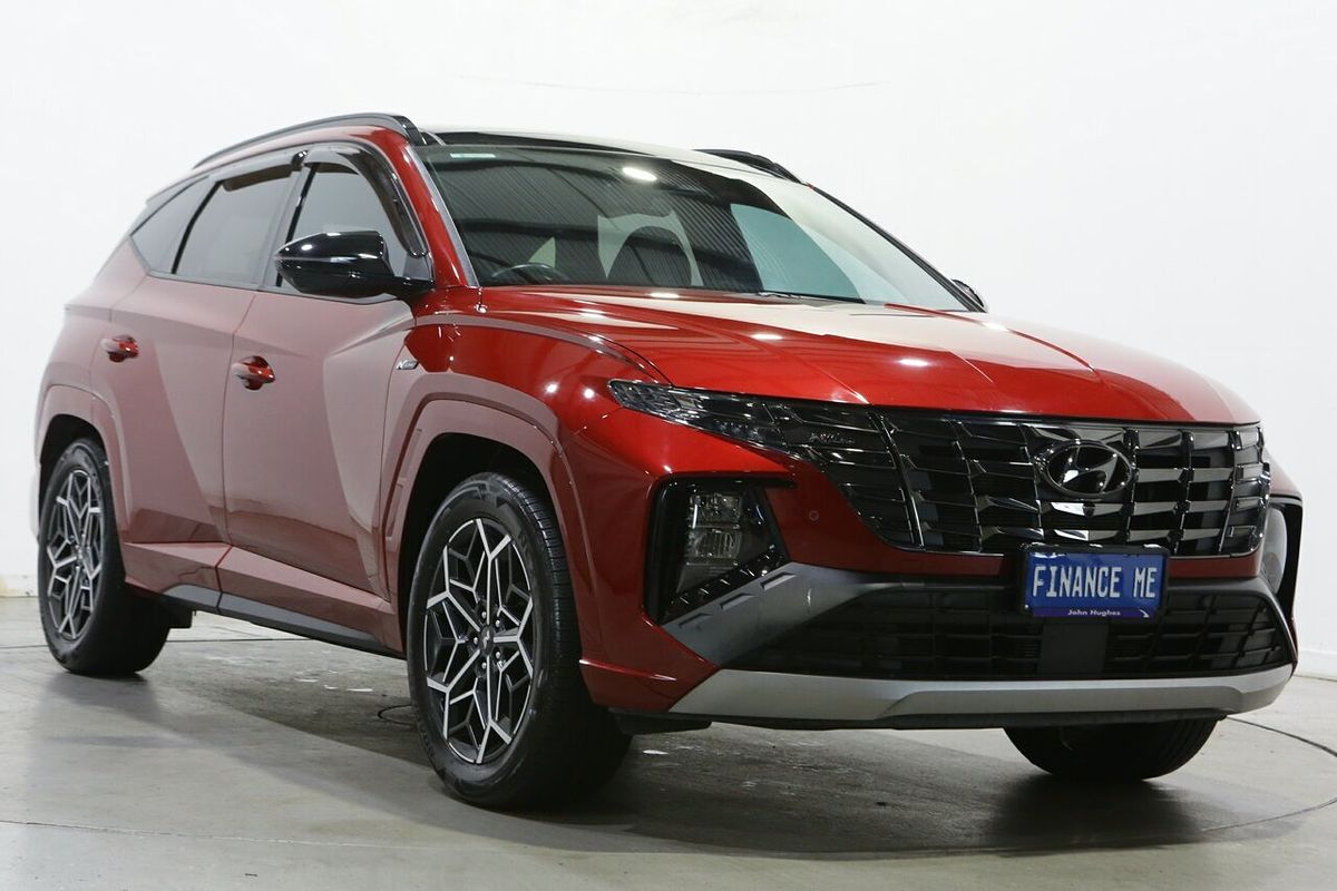 2023 Hyundai Tucson Highlander N Line NX4.V2