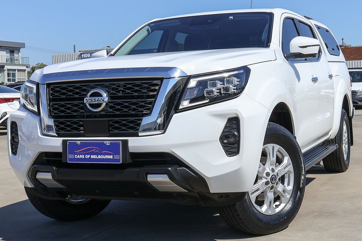 2021 Nissan Navara ST D23 Rear Wheel Drive