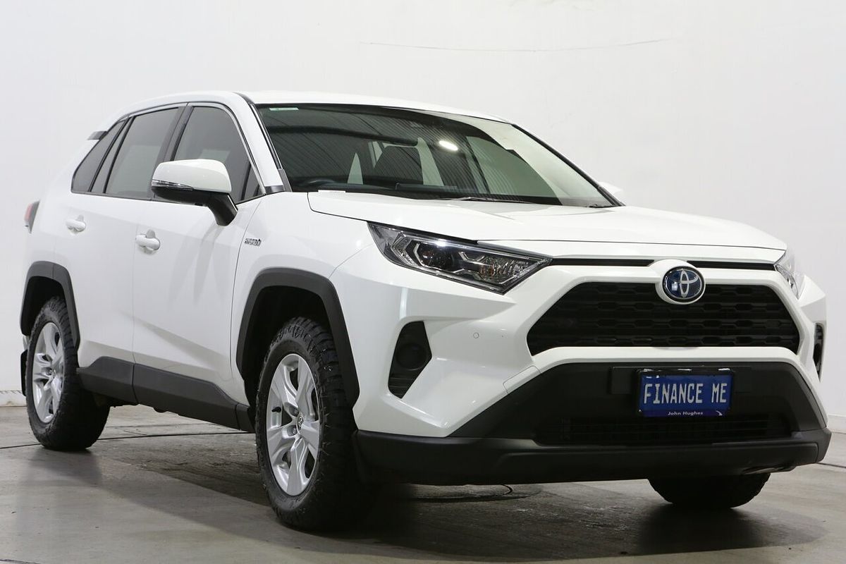 2021 Toyota RAV4 GX AXAH54R