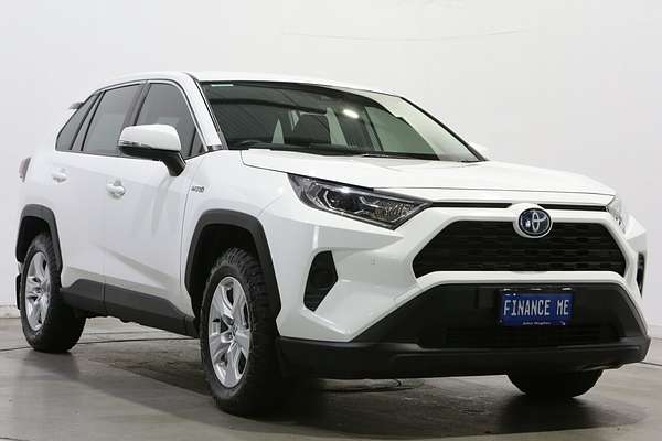 2021 Toyota RAV4 GX AXAH54R