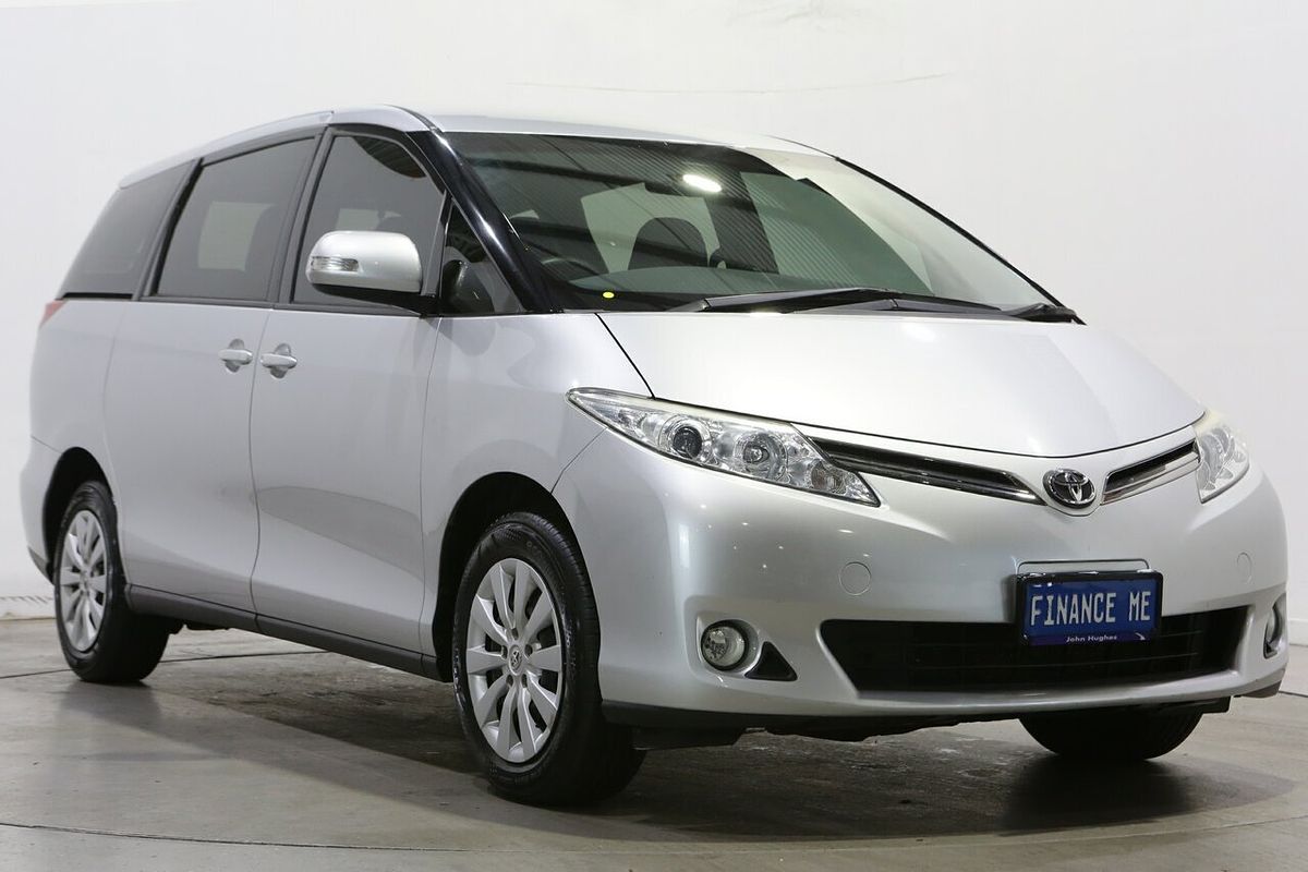 2016 Toyota Tarago GLi ACR50R