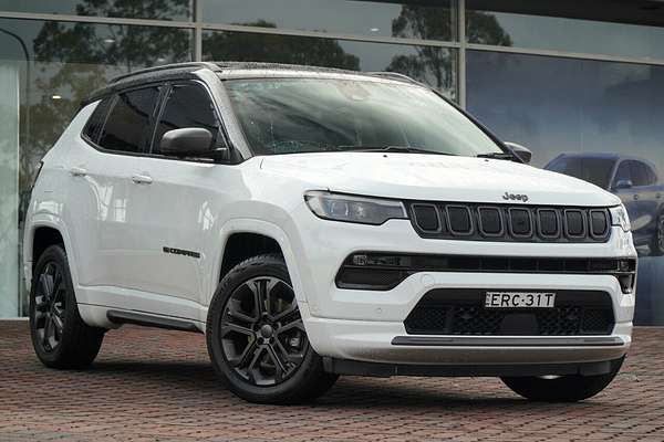 2021 Jeep Compass Limited M6