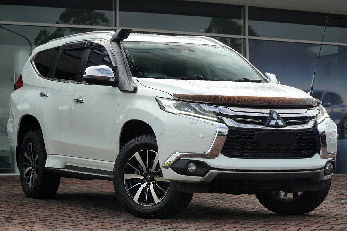 2017 Mitsubishi Pajero Sport Exceed QE