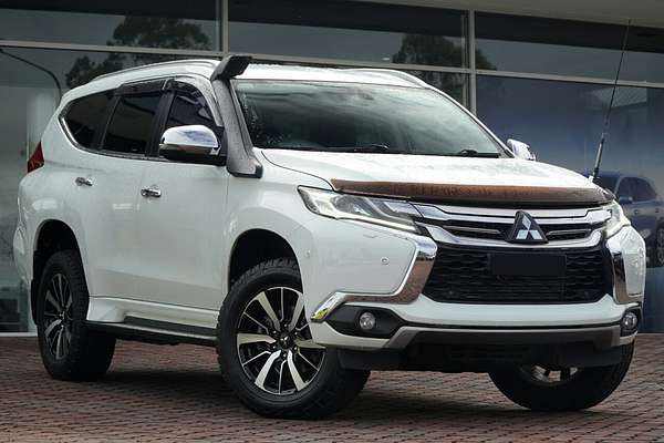 2017 Mitsubishi Pajero Sport Exceed QE