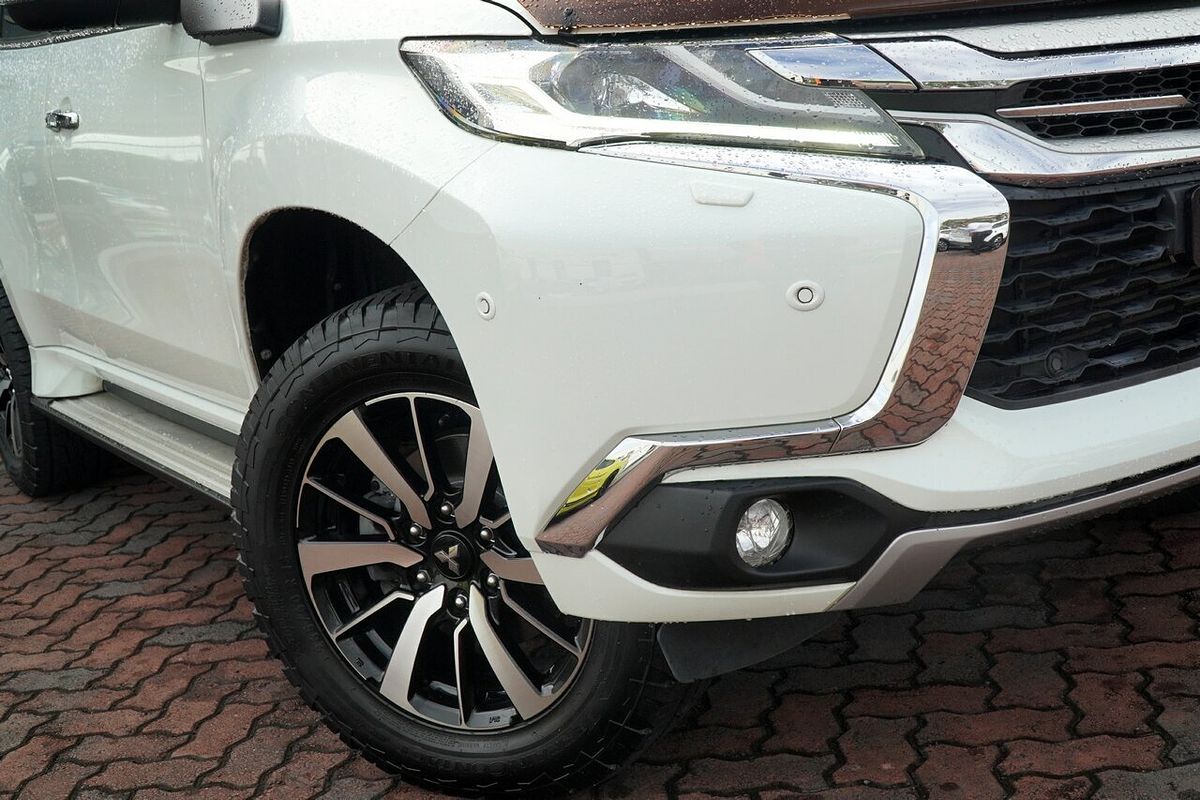 2017 Mitsubishi Pajero Sport Exceed QE