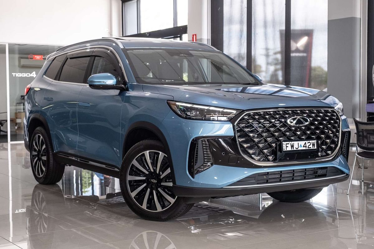 2025 Chery Tiggo 8 Super Hybrid Ultimate T31