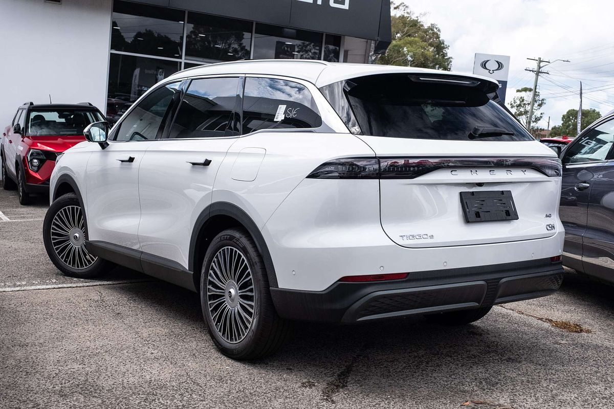 2025 Chery Tiggo 9 Super Hybrid Ultimate
