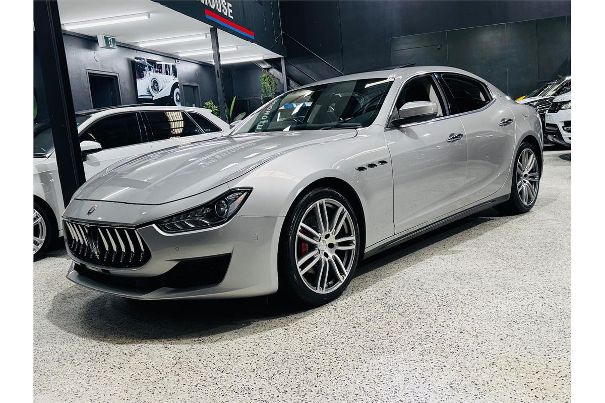 2018 Maserati Ghibli M157