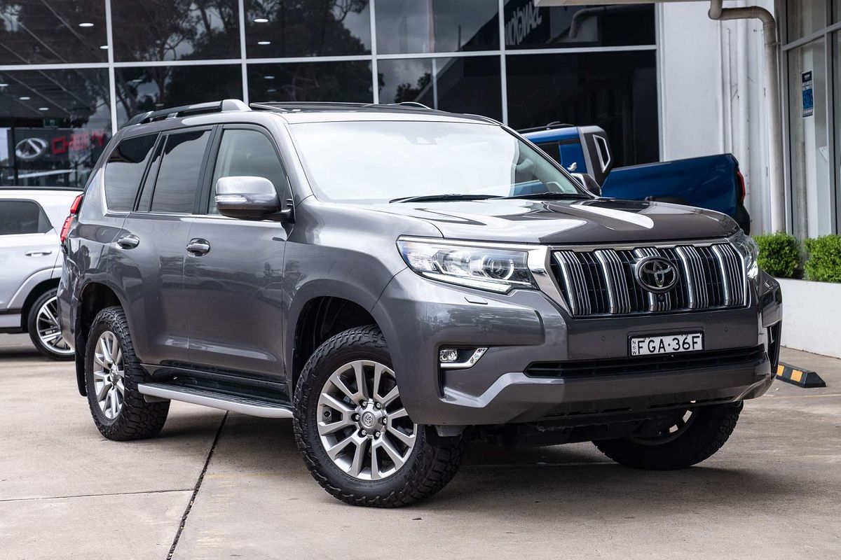 2020 Toyota Landcruiser Prado Kakadu GDJ150R