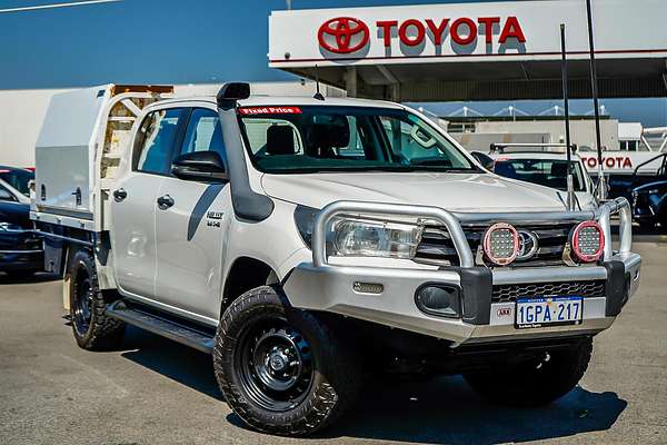 2018 Toyota Hilux SR GUN126R 4X4