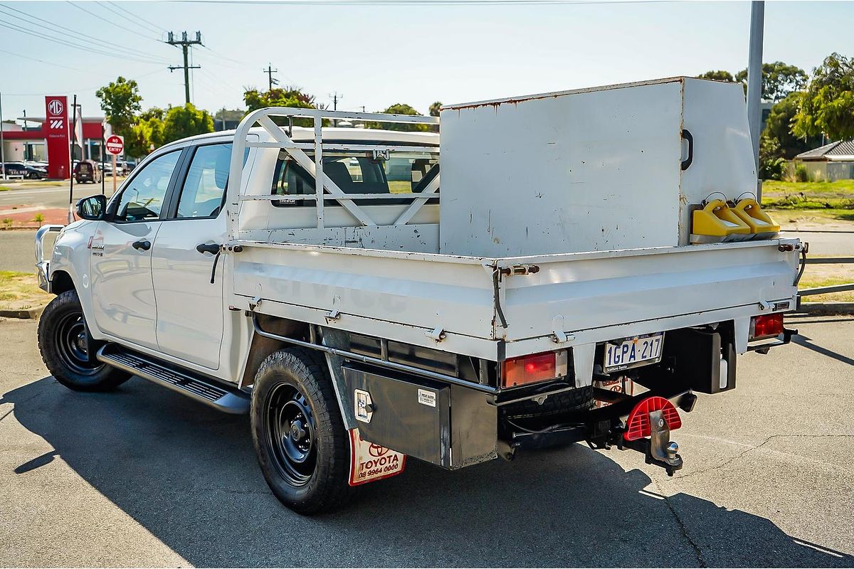 2018 Toyota Hilux SR GUN126R 4X4