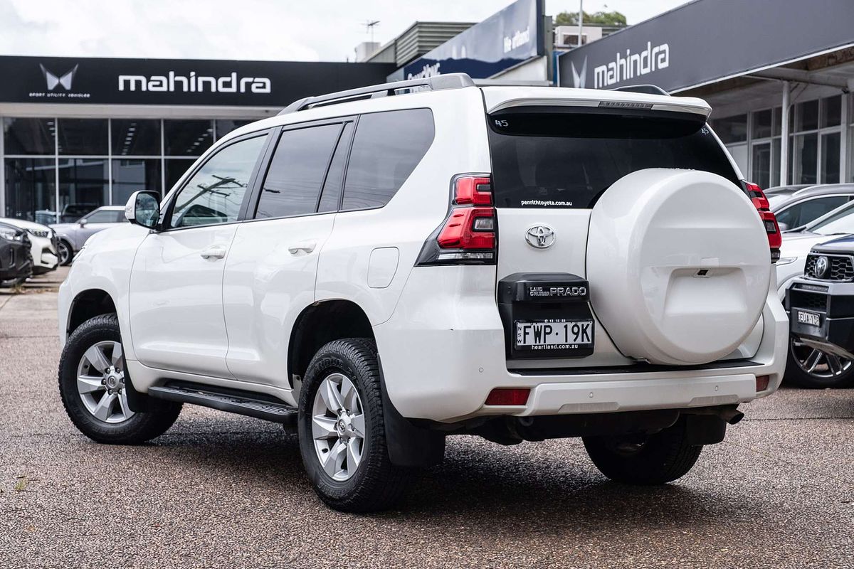 2021 Toyota Landcruiser Prado GXL GDJ150R