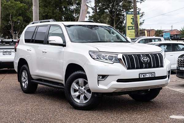 2021 Toyota Landcruiser Prado GXL GDJ150R