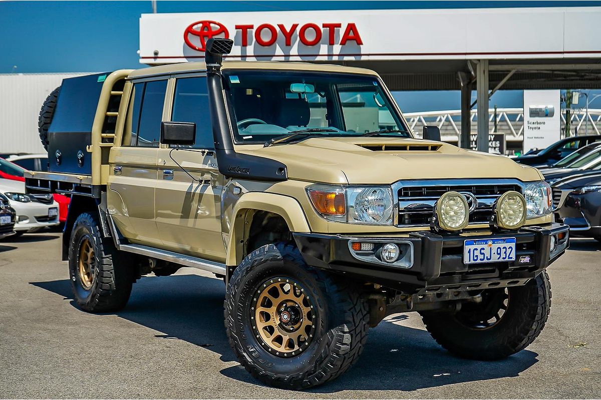 2019 Toyota Landcruiser GXL VDJ79R