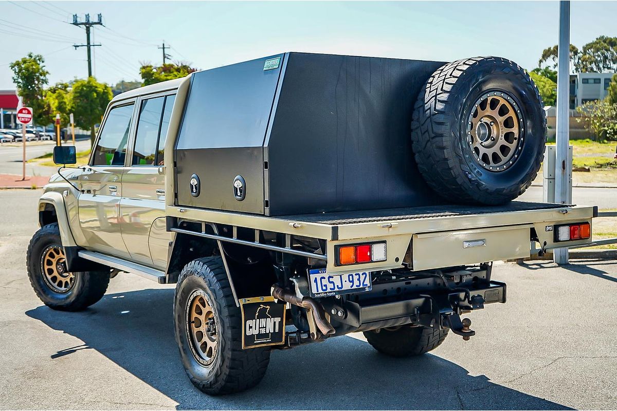 2019 Toyota Landcruiser GXL VDJ79R