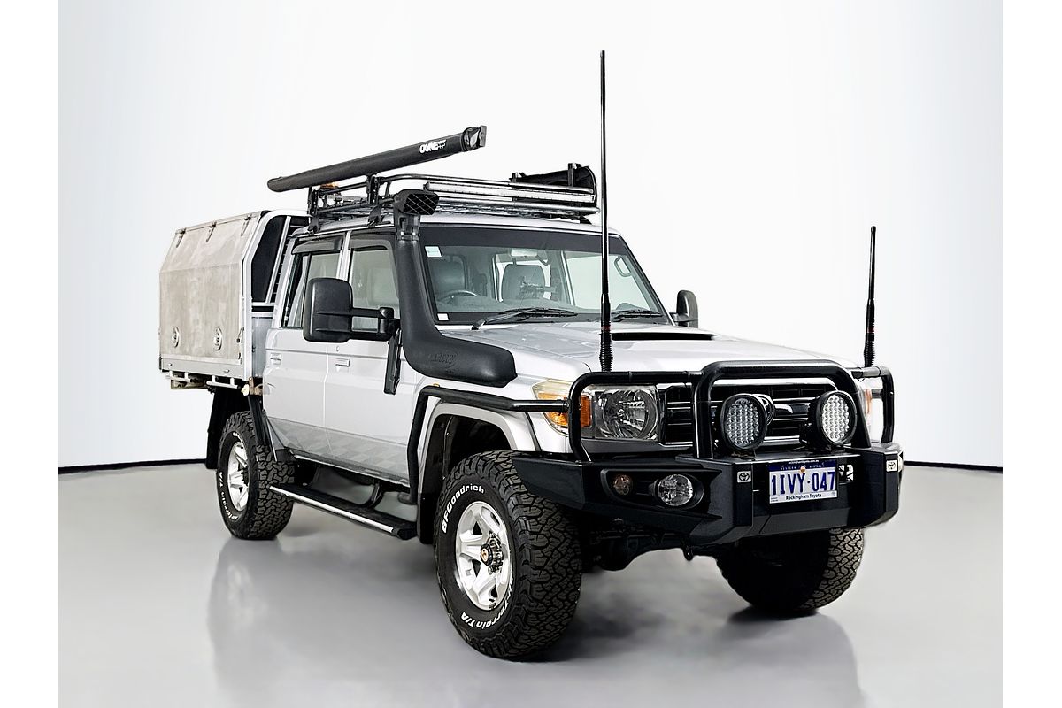 2015 Toyota Landcruiser GXL VDJ79R 4X4