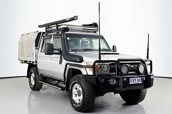 2015 Toyota Landcruiser GXL VDJ79R 4X4
