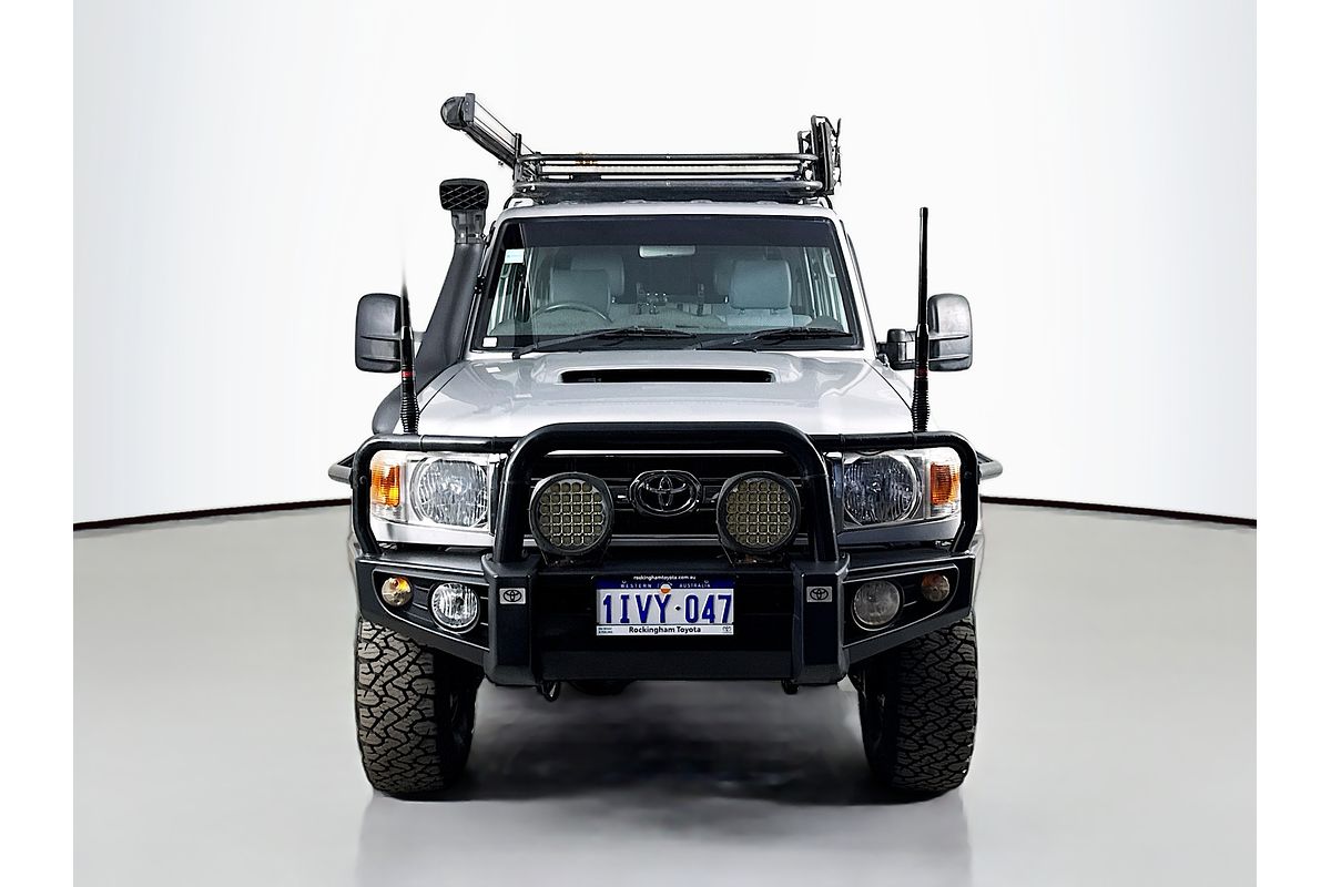 2015 Toyota Landcruiser GXL VDJ79R 4X4