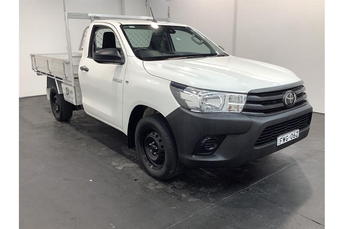 2020 Toyota Hilux Workmate TGN121R Rear Wheel Drive