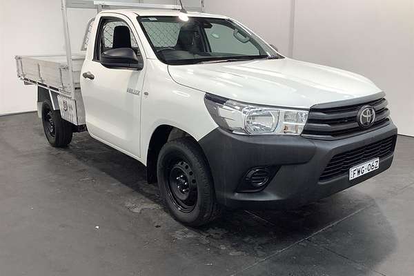 2020 Toyota Hilux Workmate TGN121R Rear Wheel Drive