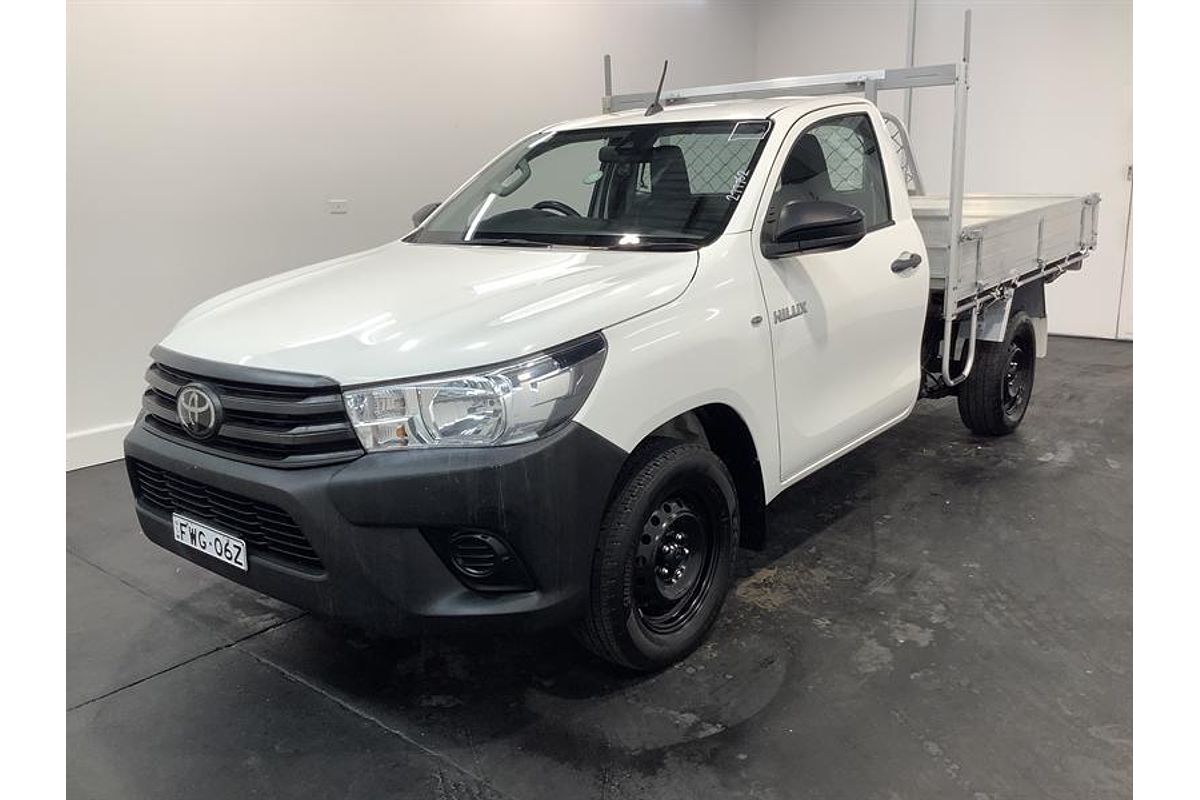 2020 Toyota Hilux Workmate TGN121R Rear Wheel Drive