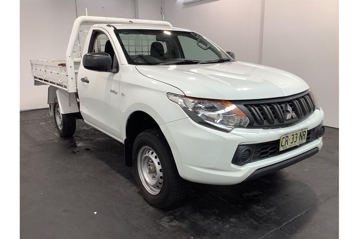2018 Mitsubishi Triton GLX MQ Rear Wheel Drive