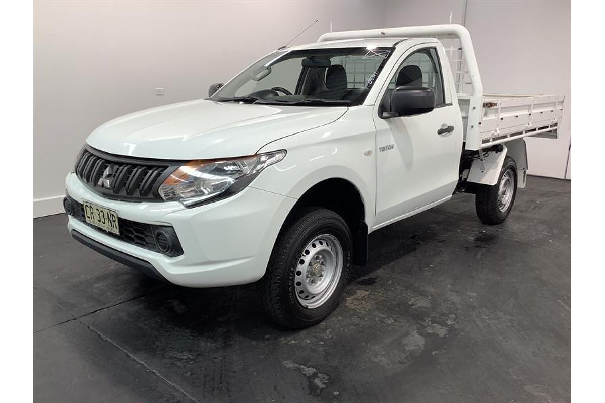 2018 Mitsubishi Triton GLX MQ Rear Wheel Drive