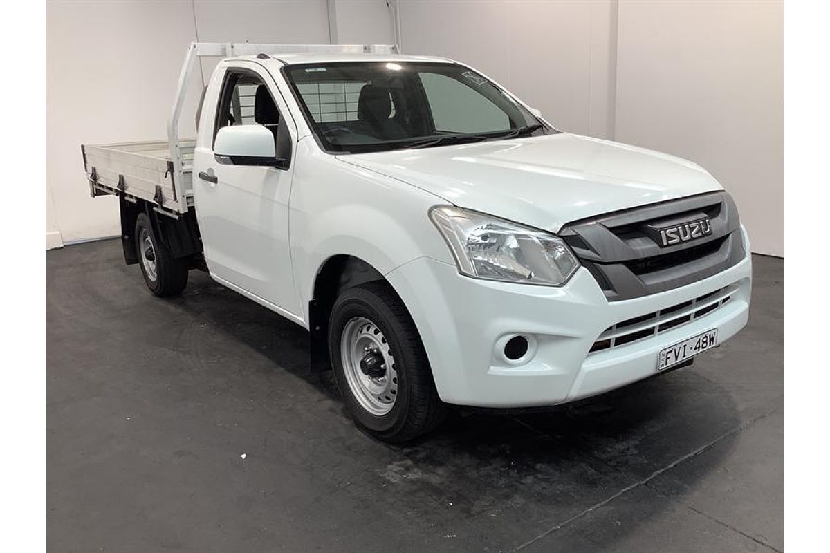 2019 Isuzu D-MAX SX Rear Wheel Drive