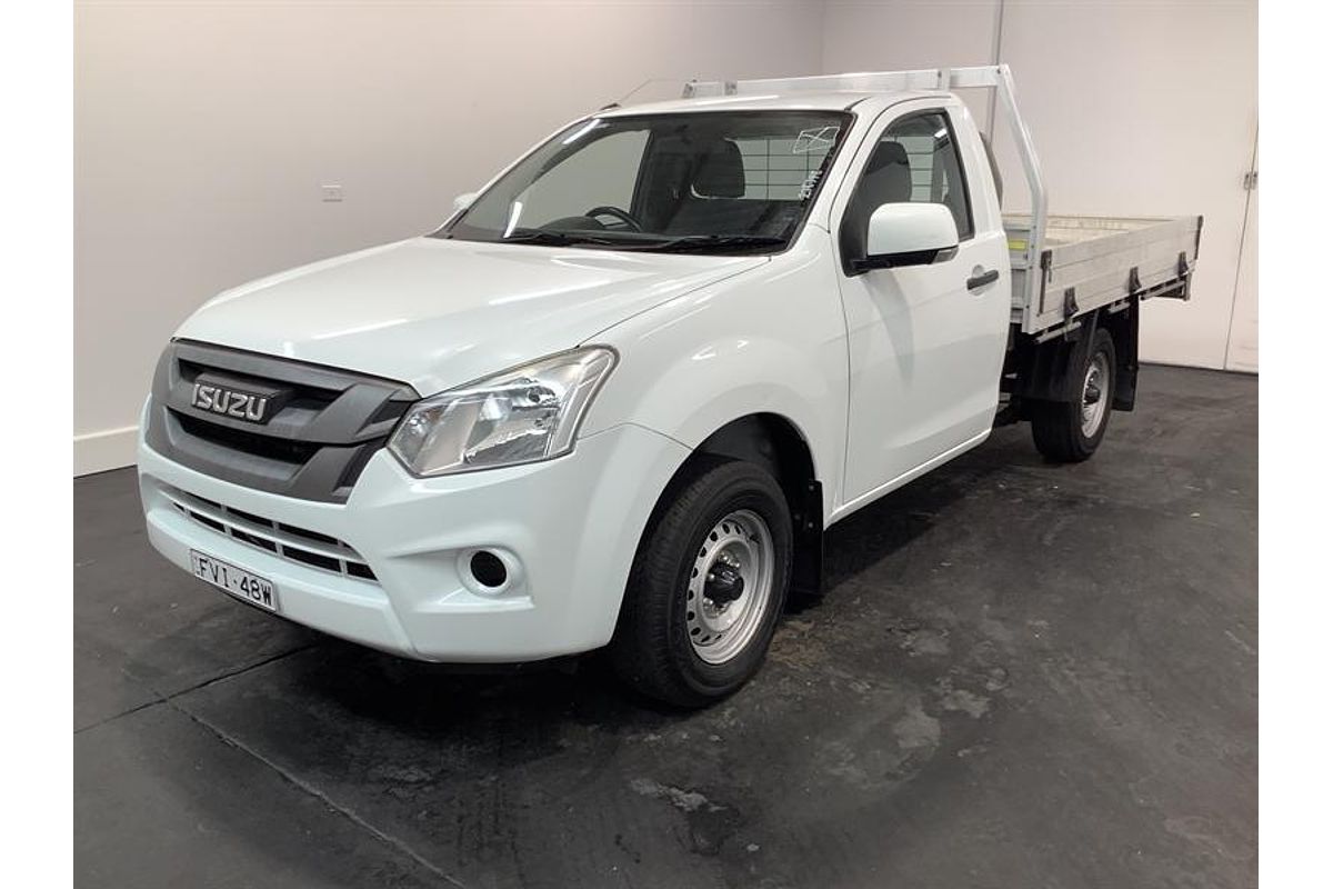 2019 Isuzu D-MAX SX Rear Wheel Drive