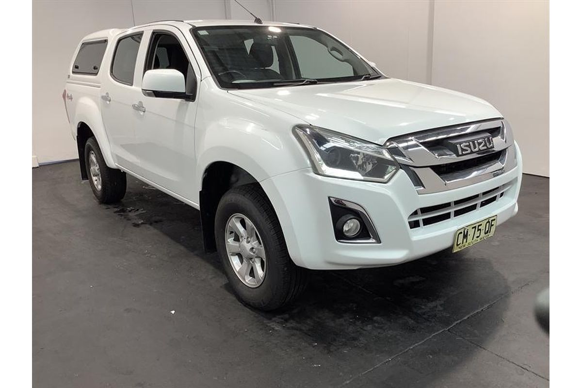 2017 Isuzu D-MAX LS-M 4X4