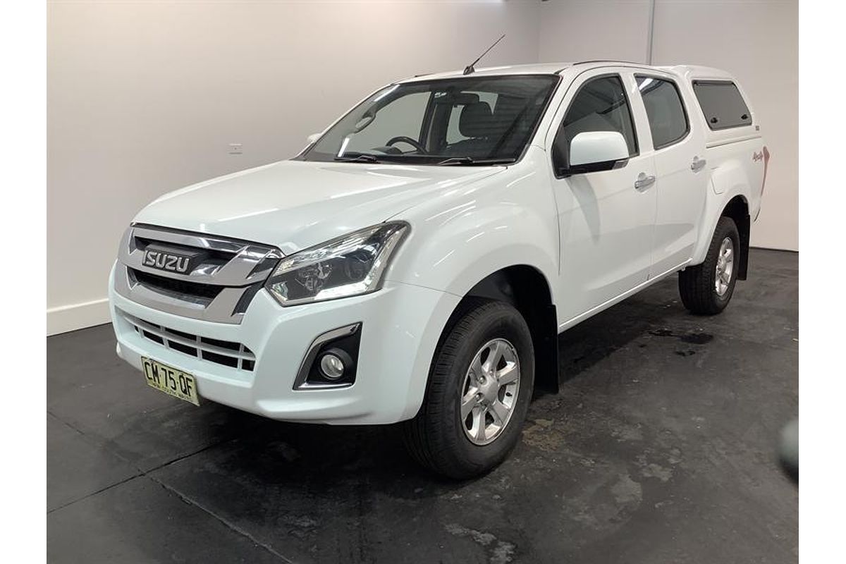 2017 Isuzu D-MAX LS-M 4X4