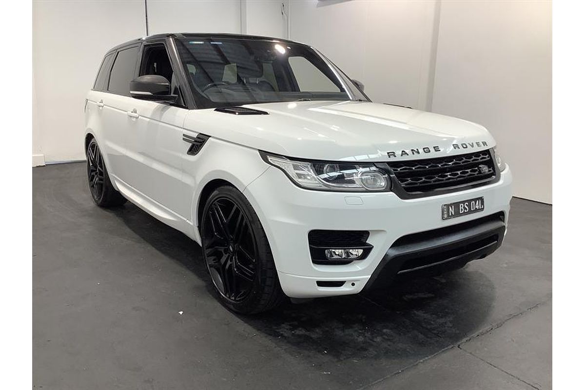2015 Range Rover RANGE ROVER SPORT 3.0 TDV6 SE LW MY15