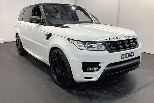 2015 Range Rover RANGE ROVER SPORT 3.0 TDV6 SE LW MY15