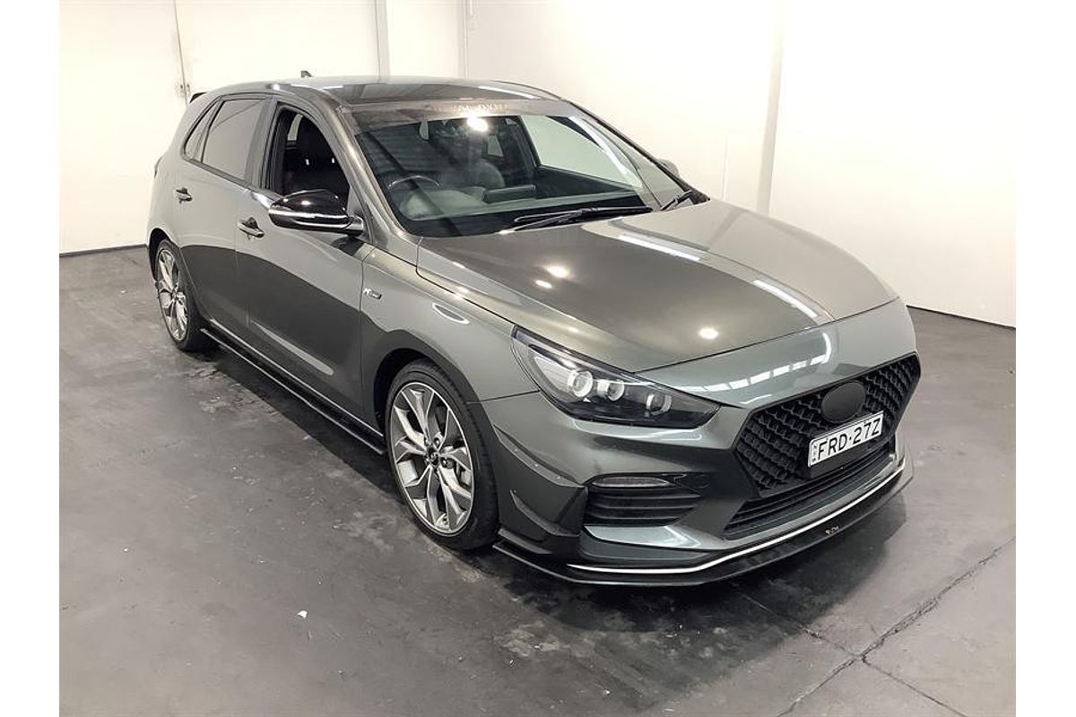 2022 Hyundai i30 N Line PD.V4