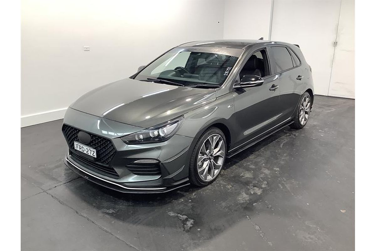 2022 Hyundai i30 N Line PD.V4