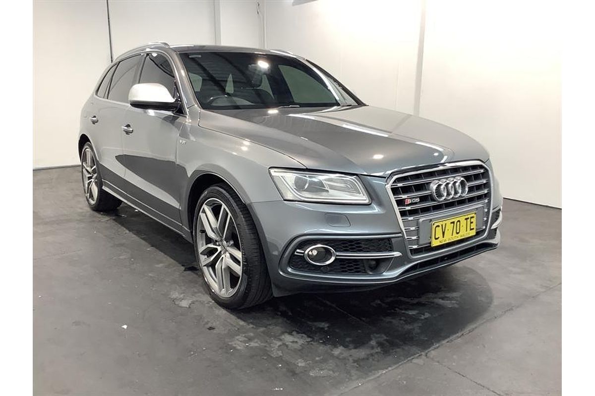 2016 Audi SQ5 TDI 8R