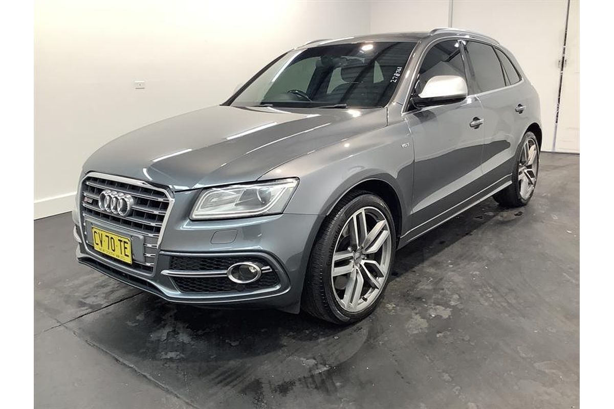 2016 Audi SQ5 TDI 8R