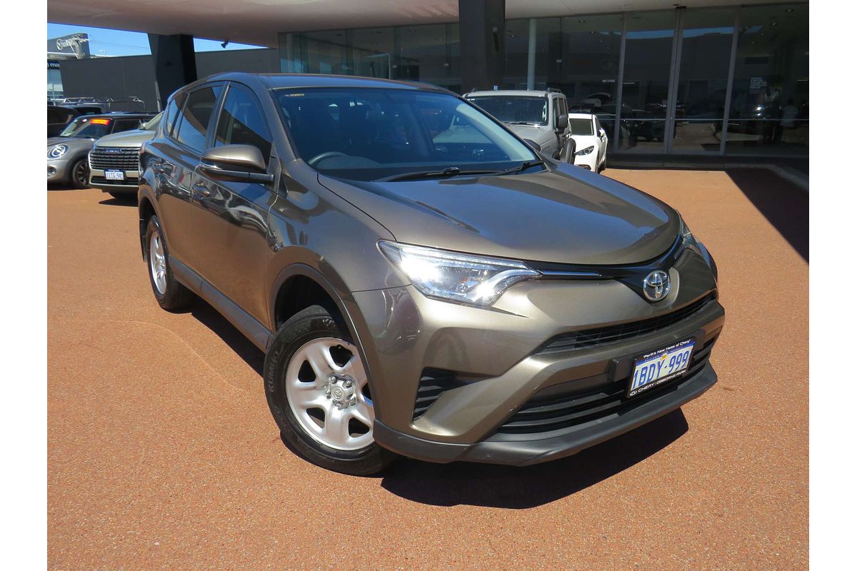 2016 Toyota RAV4 GX ZSA42R