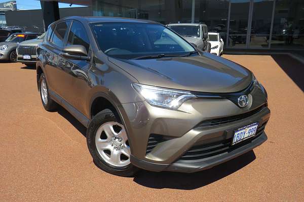 2016 Toyota RAV4 GX ZSA42R