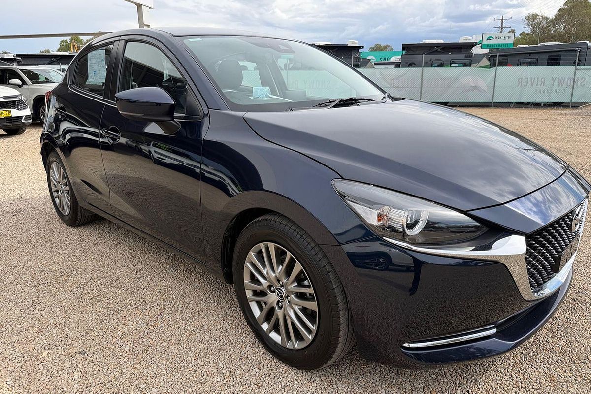 2022 Mazda 2 G15 Evolve DJ Series