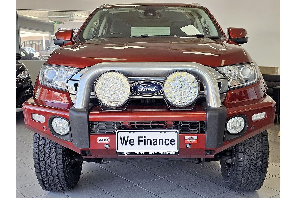 2015 Ford Everest Trend UA 3.2L