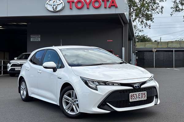 2022 Toyota Corolla Ascent Sport Hybrid ZWE211R