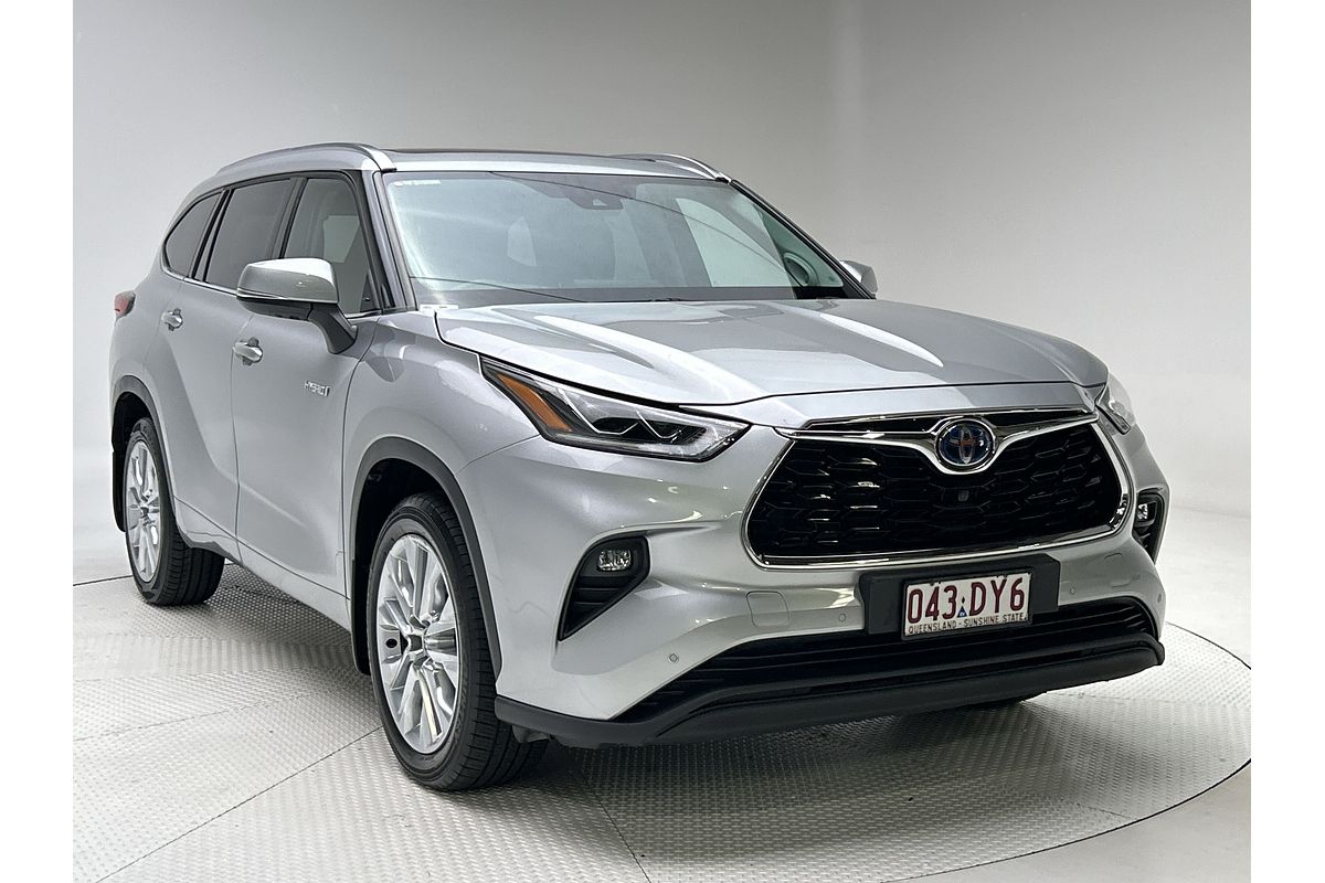 2021 Toyota Kluger Grande AXUH78R