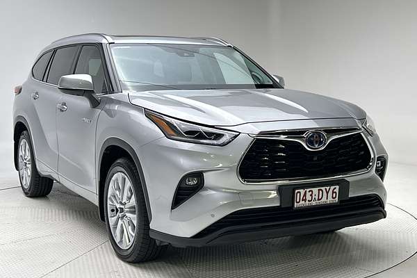 2021 Toyota Kluger Grande AXUH78R