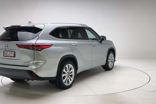2021 Toyota Kluger Grande AXUH78R thumb-7