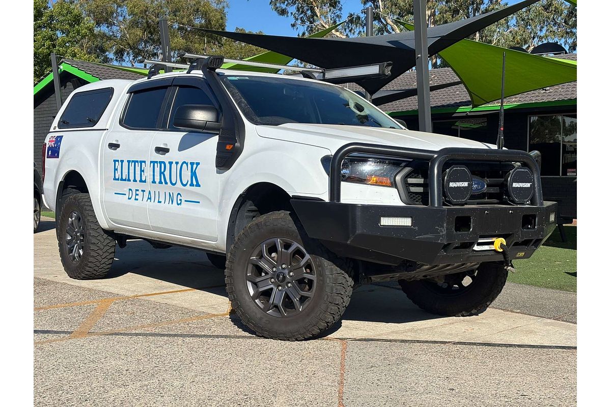 2018 Ford Ranger XL PX MkIII 4X4 3.2L