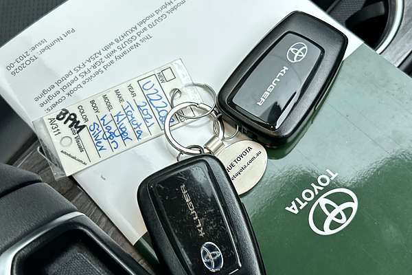 2021 Toyota Kluger Grande AXUH78R thumb-22