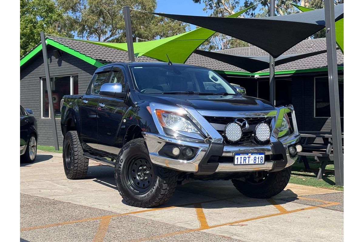 2012 Mazda BT-50 GT UP 4X4